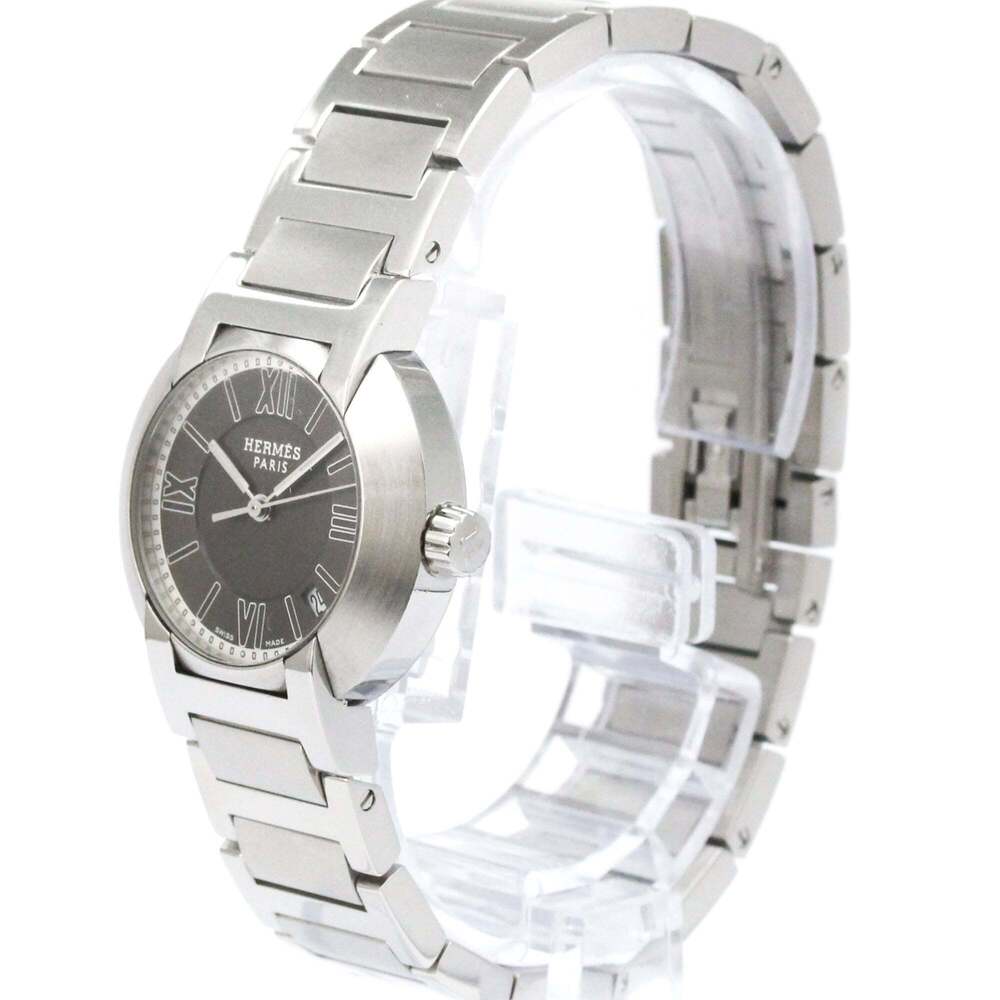 Hermes Nomade Quartz Stainless Steel